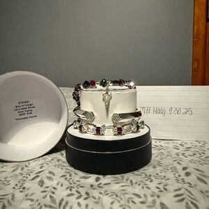 Bomb Party Halloween 2025 Stack Bracelet Set